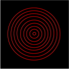 Concentric Circle Pattern