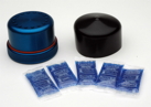 Farpoint Desiccant Cap and Gel Packs