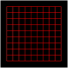 Square Grid Pattern