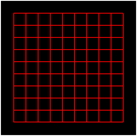 Square Grid Pattern